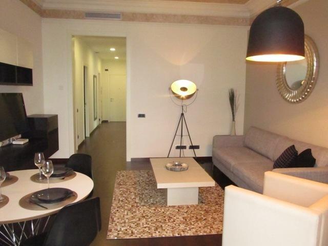 Bailen8 Apartment Barcelona Ruang foto